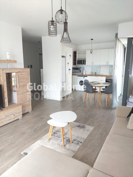 Aviatiei, metrou Aurel Vlaicu, parcare, 2 camere modern,